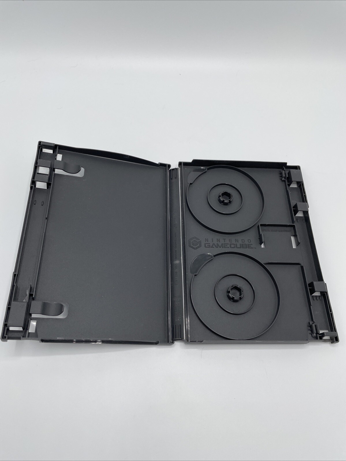 Original Nintendo GameCube Double 2 Disc Empty Replacement Game Case OEM