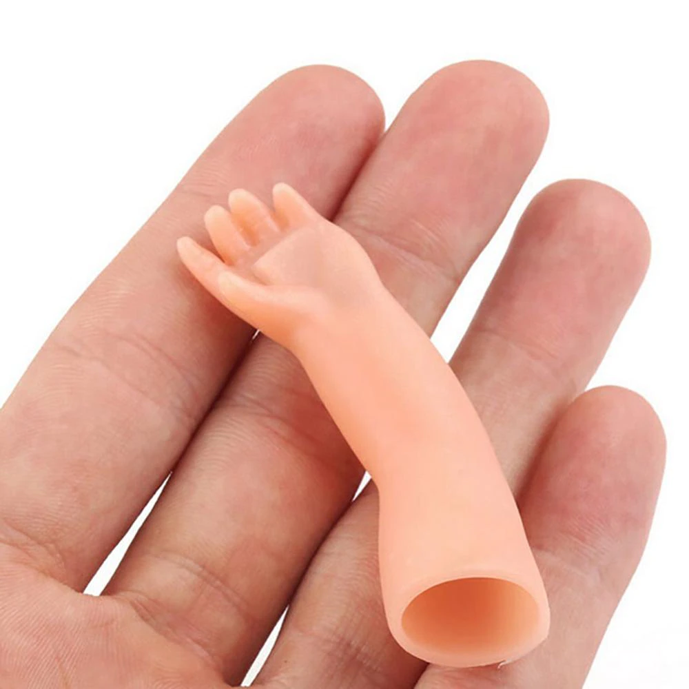 The Little Baby Hand Magic Trick Close Up Magician Props Easy Illusion T5