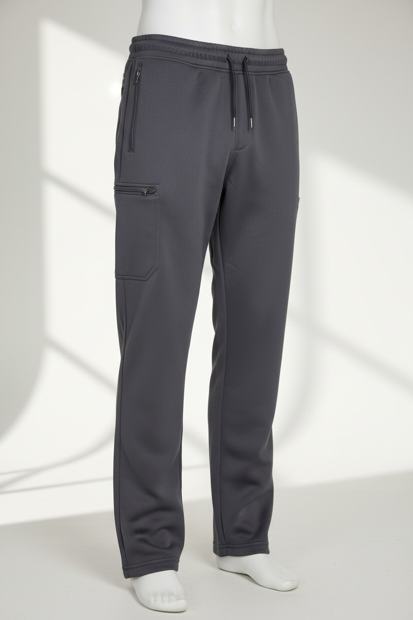 Weatherproof Mens Tech Fleece Jogger Sweatpants Zip Pocket Athletic Lounge