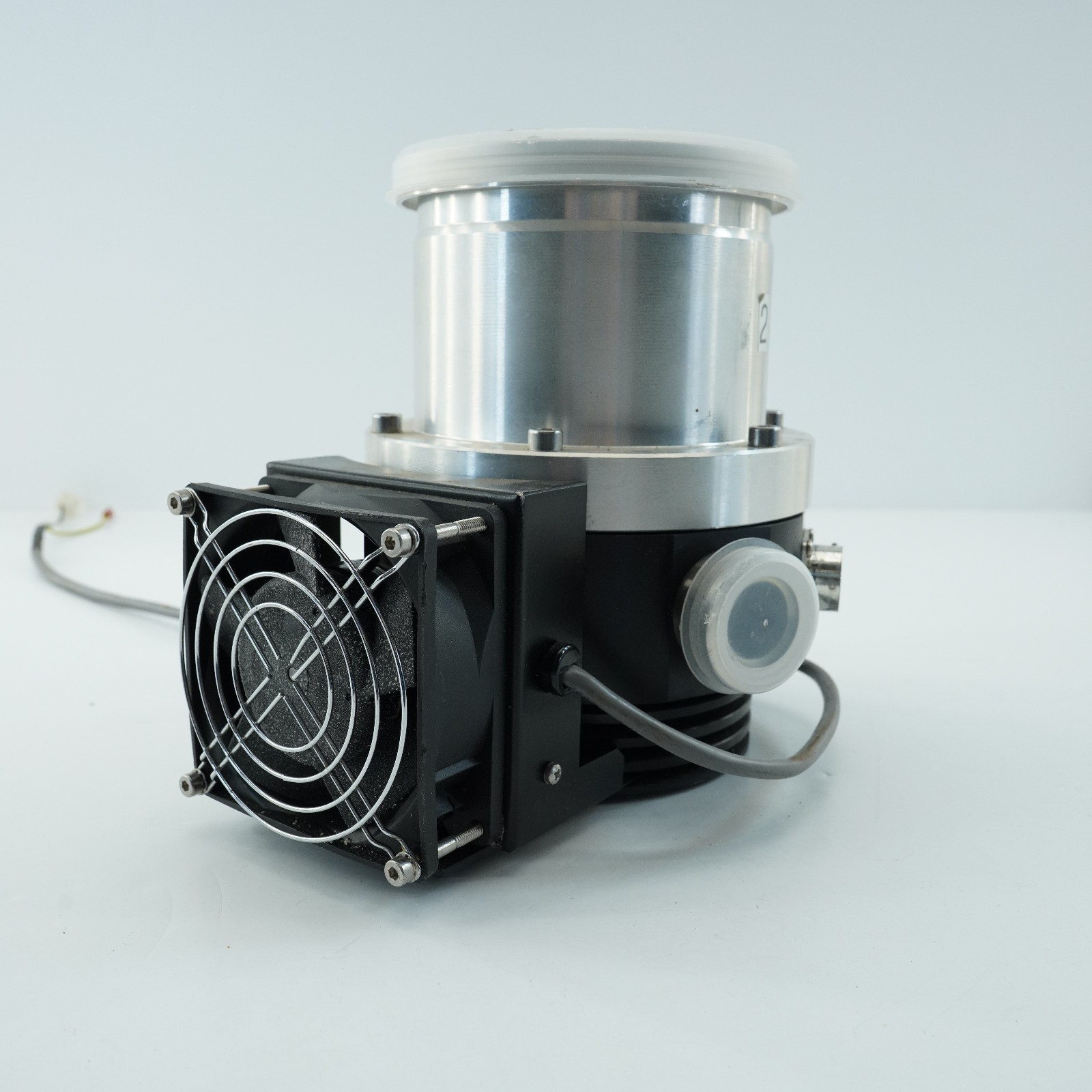 BOC Edwards EXT 255H Turbomolecular Pump for Mass Spectrometer air cooler