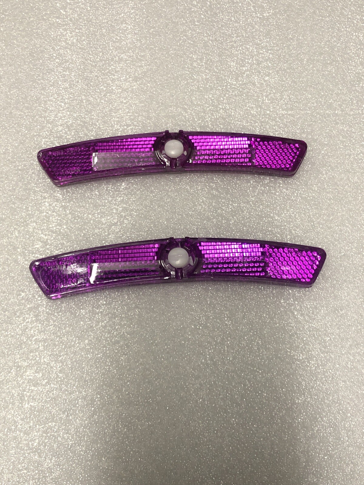 DECORATIVE BICYCLE BIKE SPOKE MOUNTED WHEEL REFLECTOR SET Fit: LOWRIDER BMX MTB