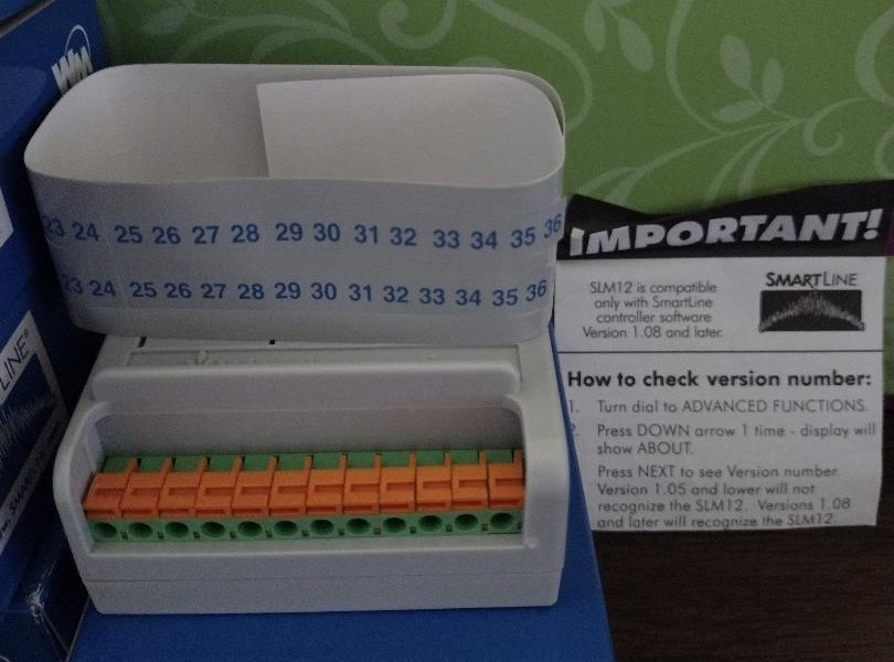 Smartline SLM12 12-Zone Module Weathermatic Lot (5) Brand New! Great Price!