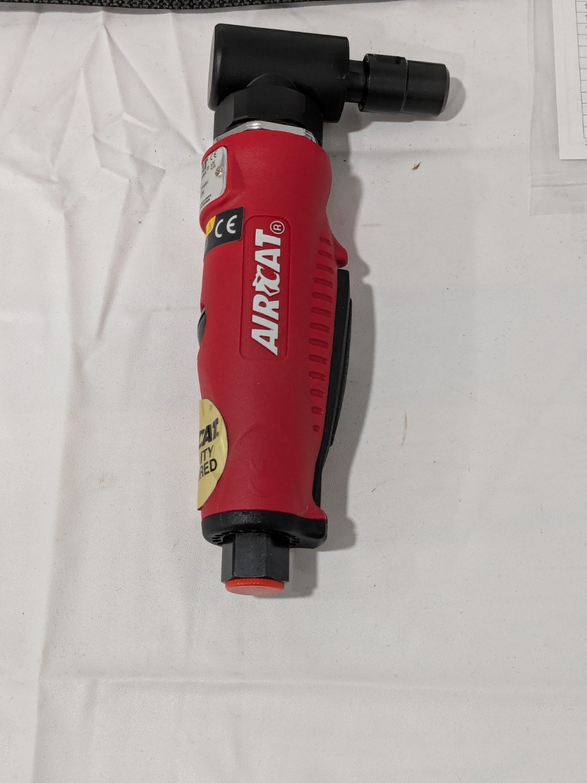 AIRCAT Air Die Grinder: 1/4" Collet, 1/4" Inlet, 20000 RPM 6255