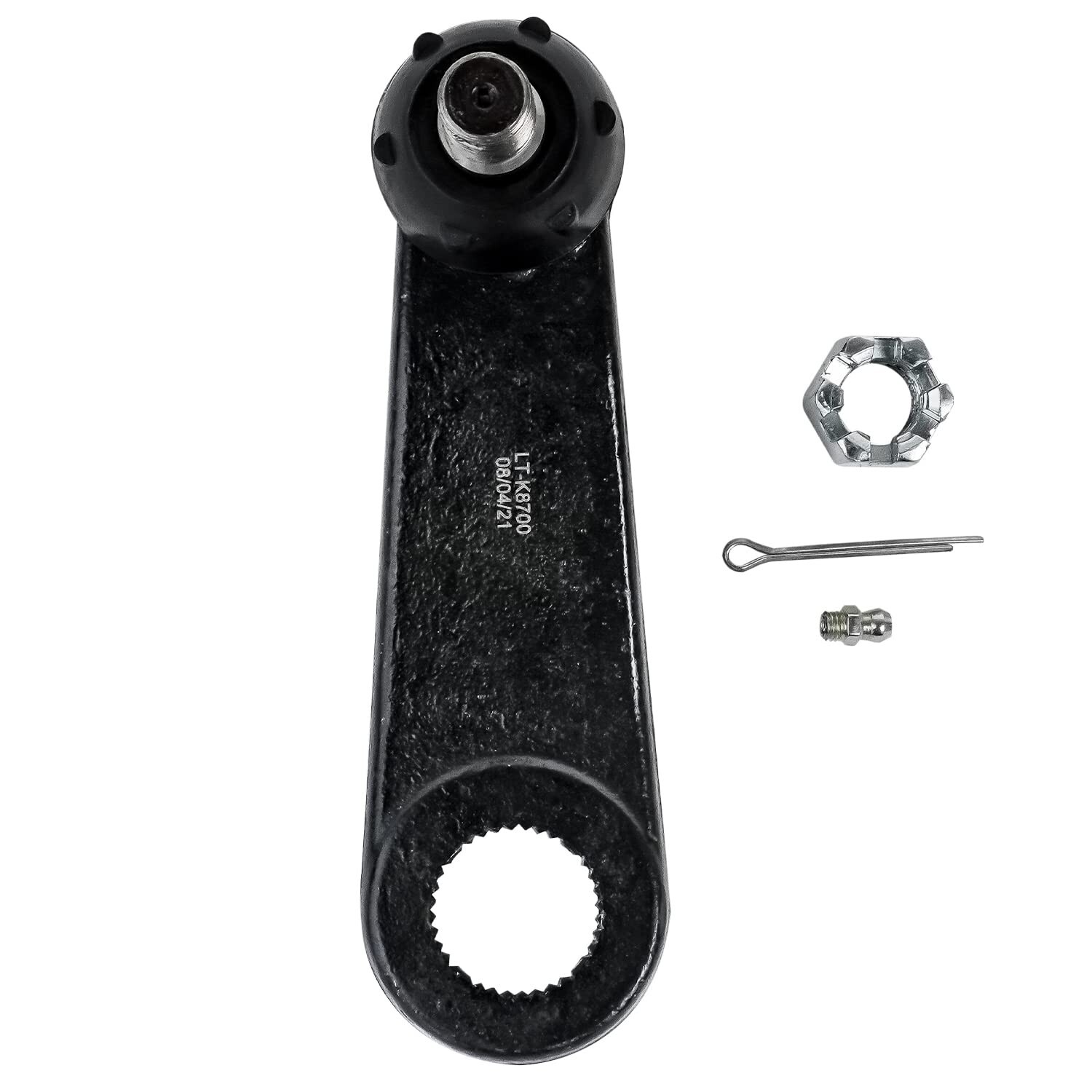 Front Pitman Arm Idler Arm w/ 3.43" Bolt Pattern for Ford F-150 Expedition F-250