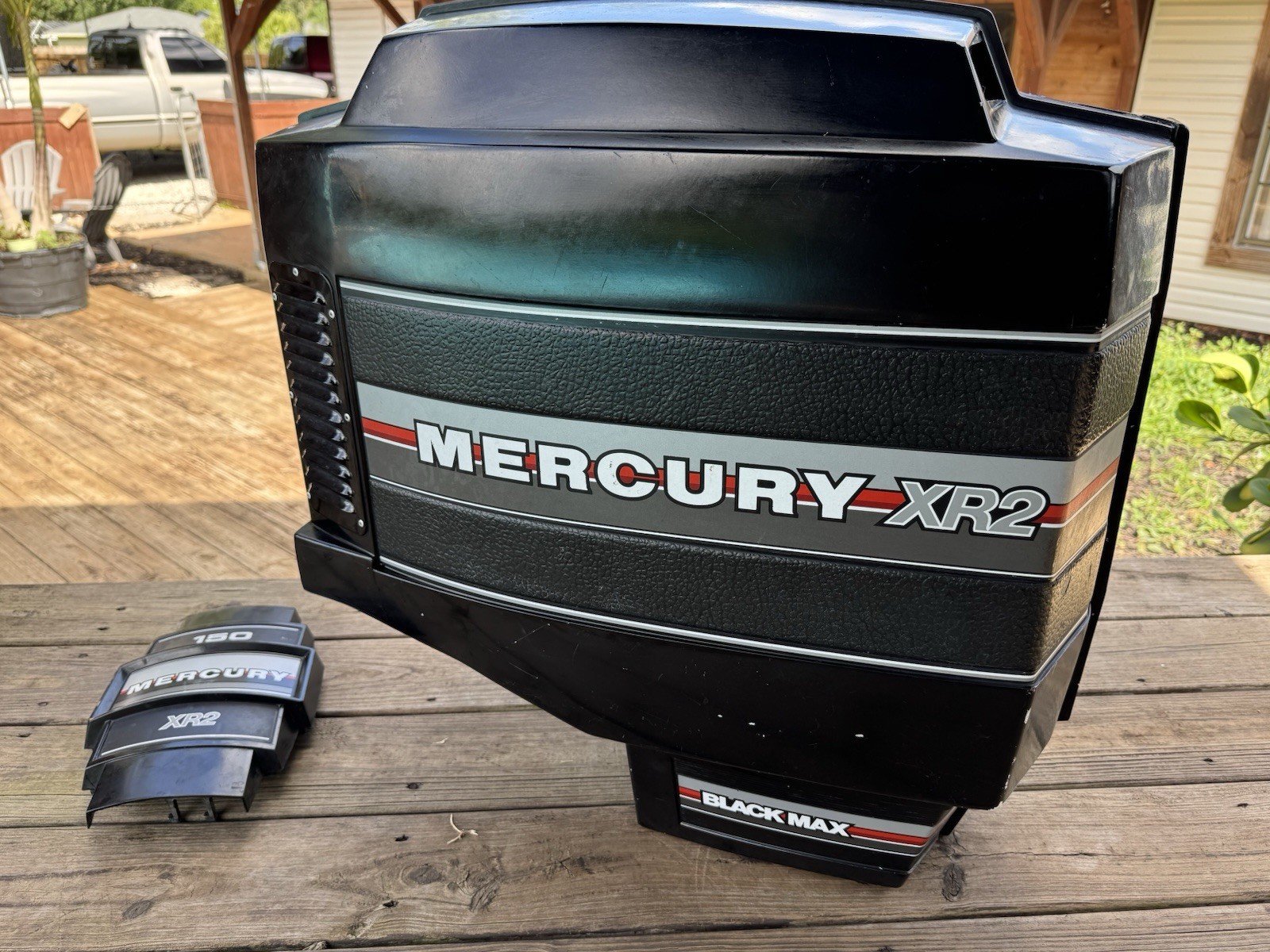 Mercury 150 XR2 Outboard Engine Cowling – OEM V6 2-Stroke