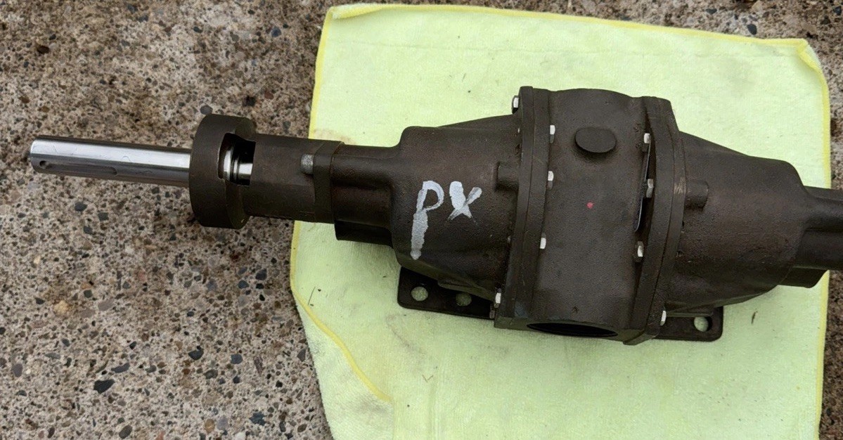 OBERDORFER OBN 26HDL 2" Pipe Size BRONZE GEAR PUMP. New No Box-Cross To N26HDL