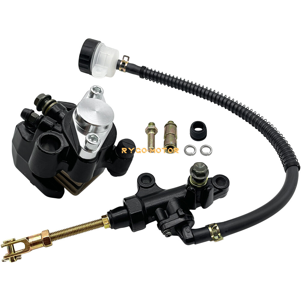 Rear Brake Master Cylinder & Caliper W/Pads for Yamaha Banshee 350 1987-2006