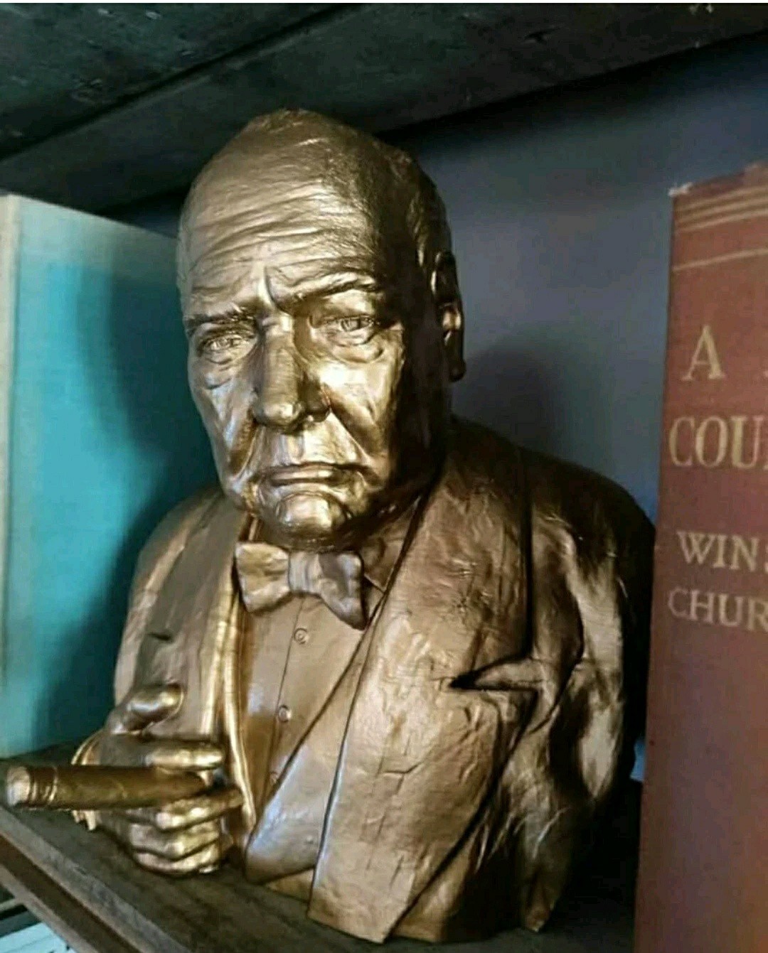 Winston Churchill Full Size Bust