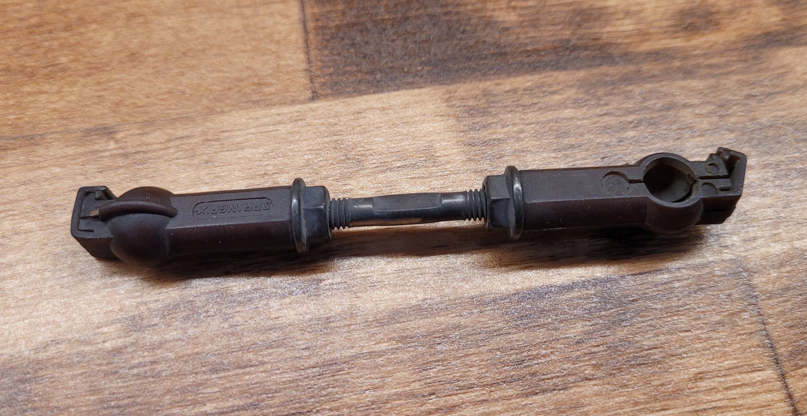 Genuine Volvo Cab Leveling Valve with Rod & Brackets + Screw 23270961