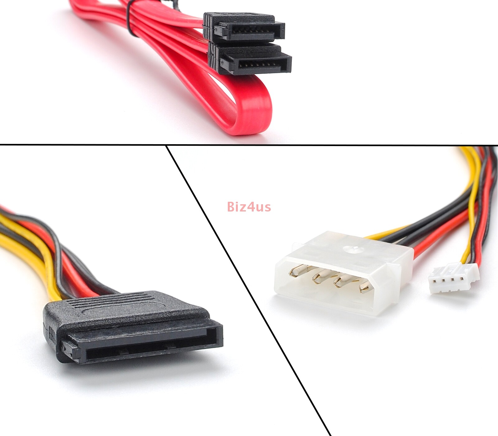 5.25" Optical Bay to 3.5" Drive HDD SSD Internal Mobile Rack Hot Swap Enclosure