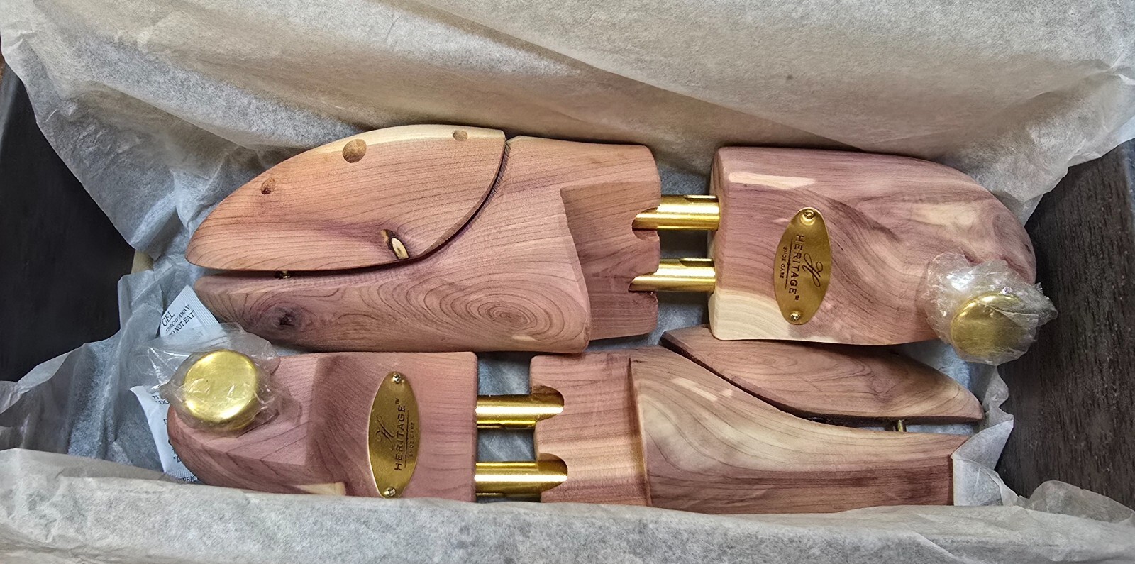 Heritage Ultimate Cedar Dress Shoe Tree Men's Pick your Size 1 Pair