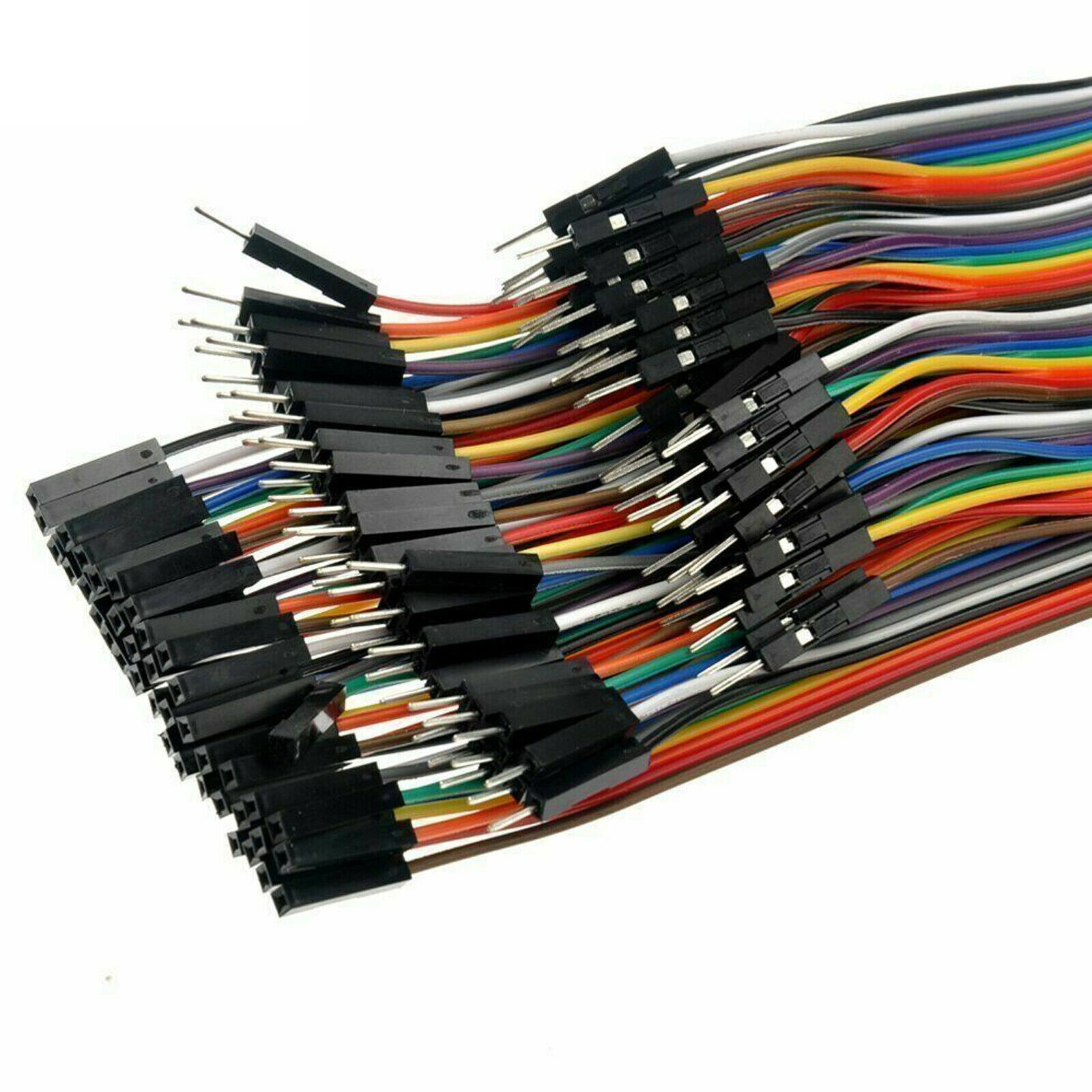 Dupont Cable Jumper Wire 10 20 30 cm F-M F-F M-M USA