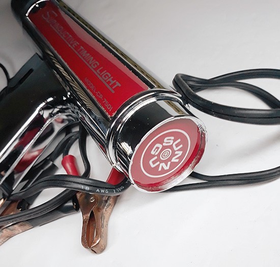 Vtg Sun INDUCTIVE TIMING LIGHT ▪️ CP-7501 🔸️ TESTED