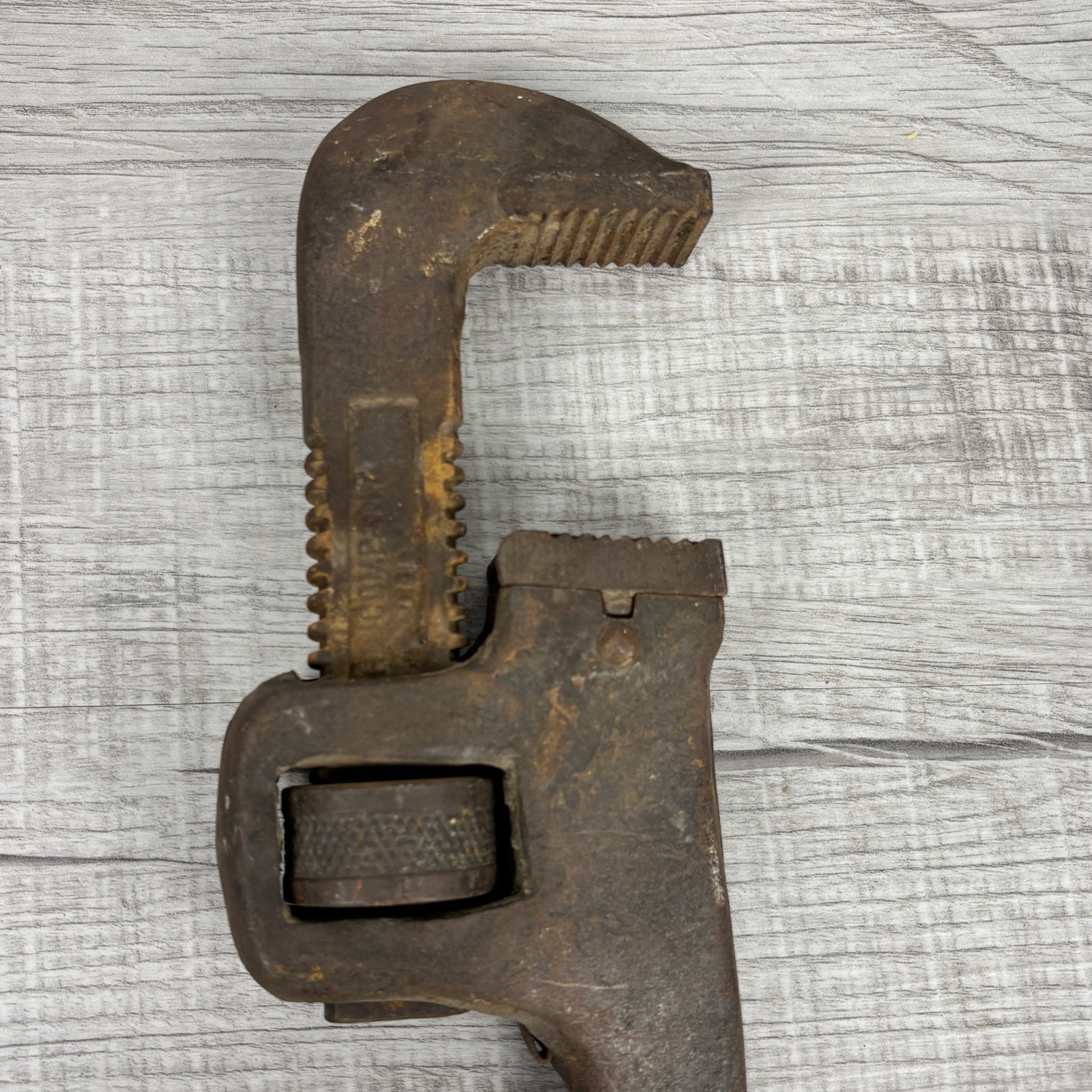 Vintage Stillson Walworth 18" Adjustable Pipe Wrench Heavy Duty Made in USA