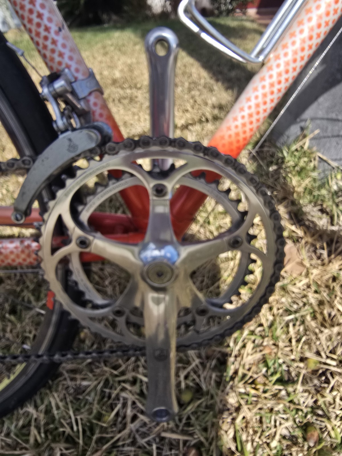 Gianni Motta Bike with Campagnolo Parts 53cm