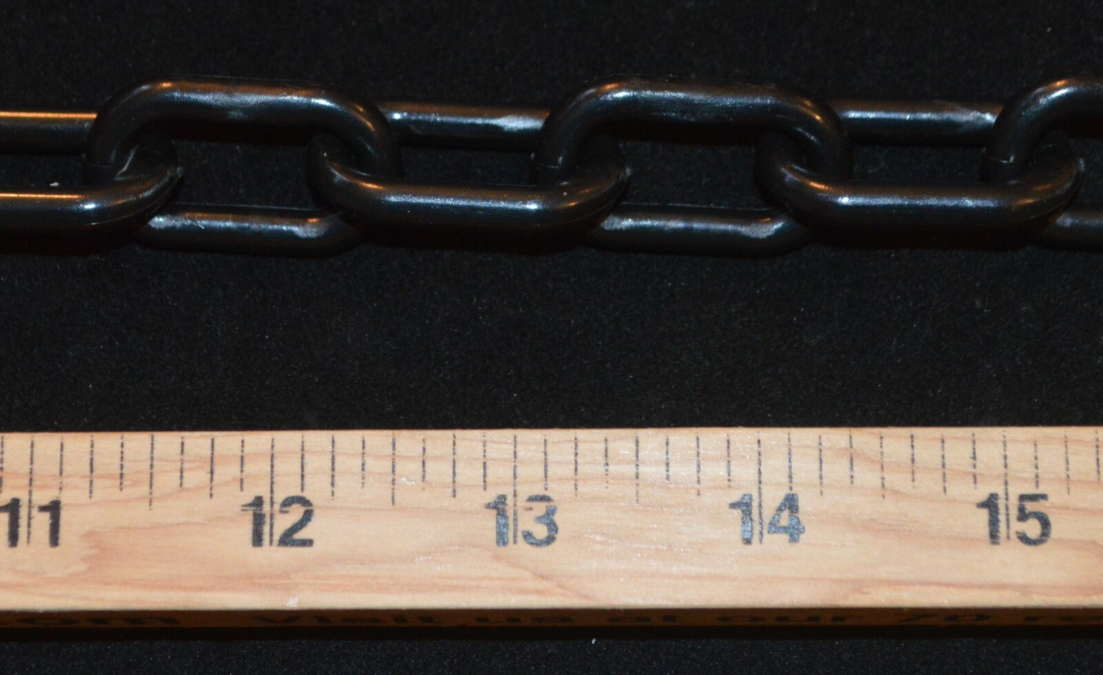 PLASTIC CHAIN GOAT ANIMAL COLLARS 1 1/2" X 3/4" LINKS 28" LONG