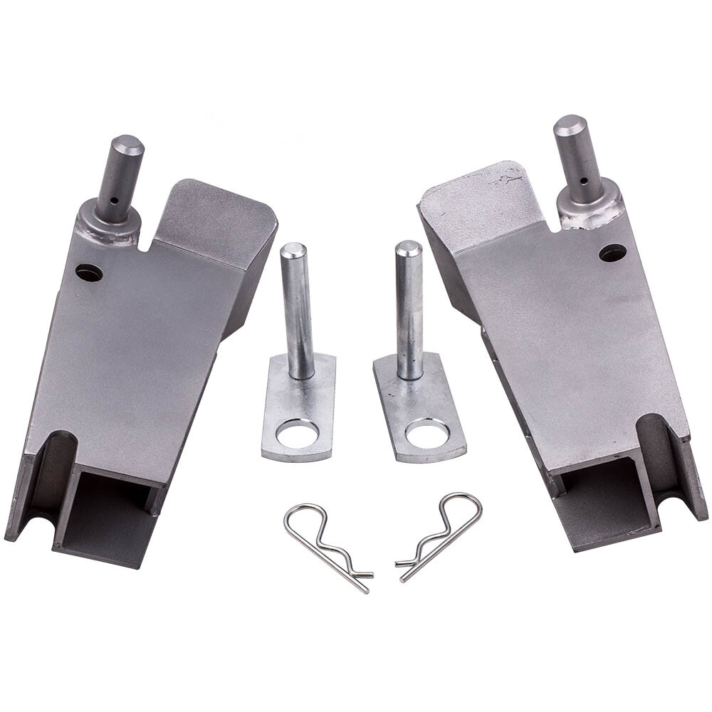 Snow Plow Mount Pocket Set Receiver for Western Snow Plow 67858 42496 67859