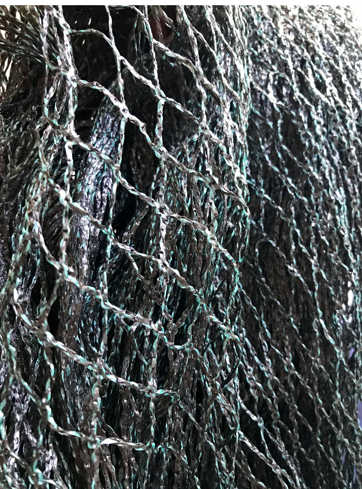 Commercial Grade Anti Bird Netting Heavy Duty Garden Poultry Polyethylene Net