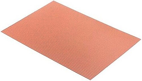 JTT HO Scale Clay Tile Roof Sheets 7.5 x 12 in for Scratch Building