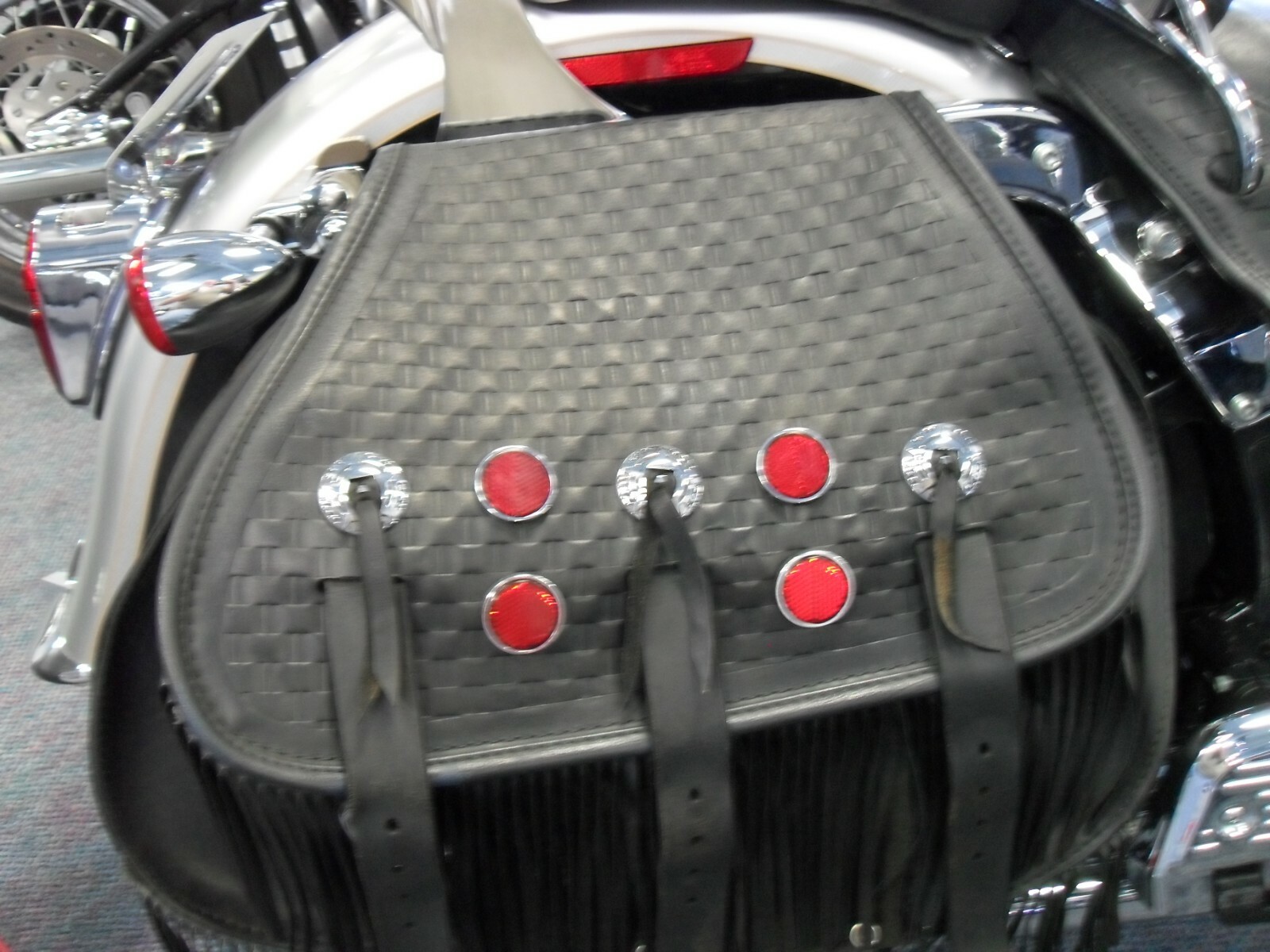 Harley Heritage Springer FLSTS Saggy Saddlebag "LID" Shaper /Insert fits 97-03