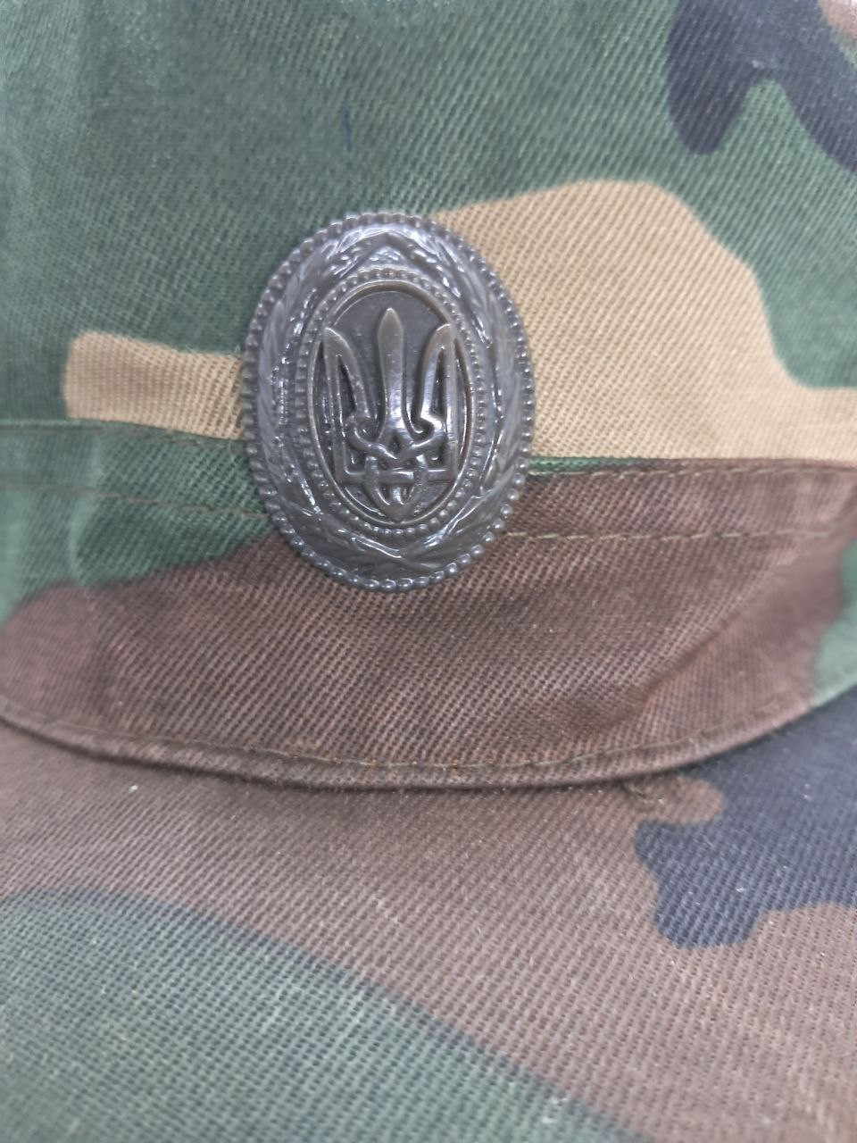 Ukrainian Army Battle Cap Afganka Camo Butan Dubok Soldier Military Ukraine