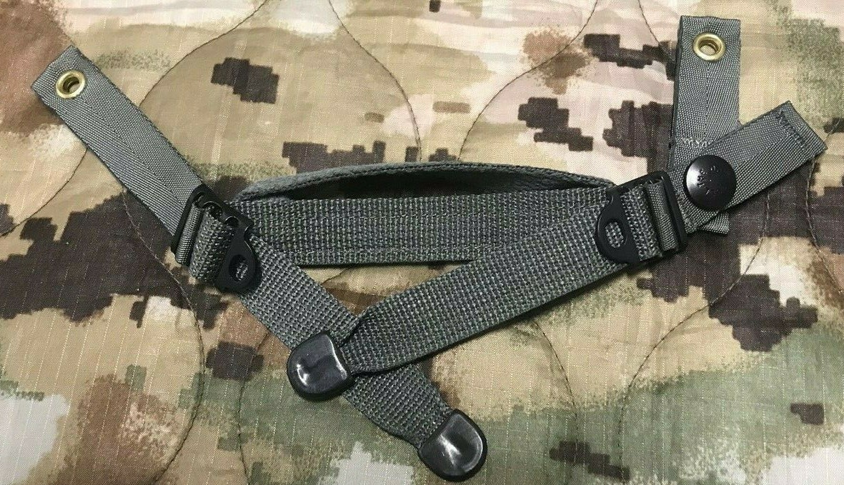 PASGT Helmet Chin Strap USGI Foliage Green NOS
