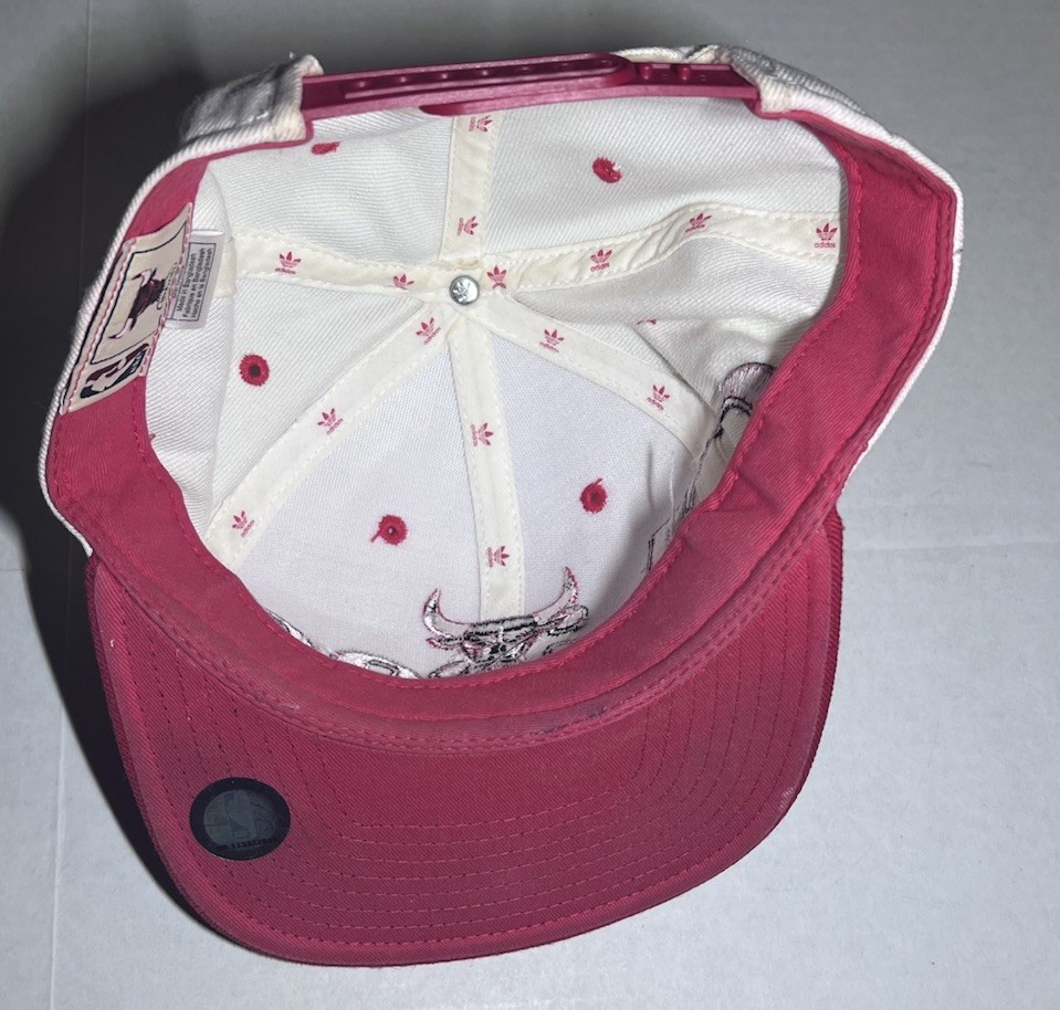 Vintage Chicago Bulls Adidas SnapBack Rare Windy City Edition NBA