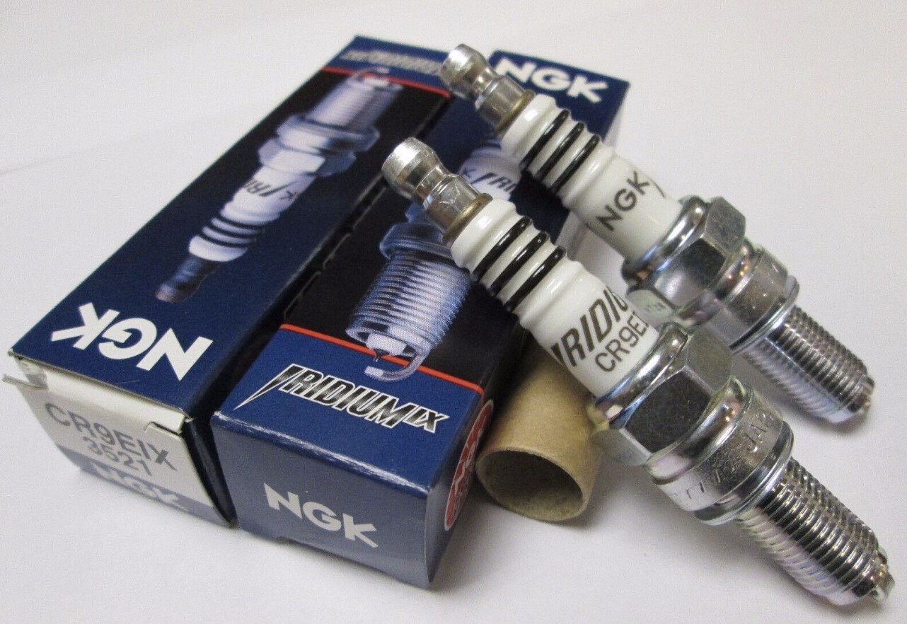 NGK Laser Iridium Spark Plugs CR9EIX Polaris RZR XP900 XP1000 XP 900 1000 Pair
