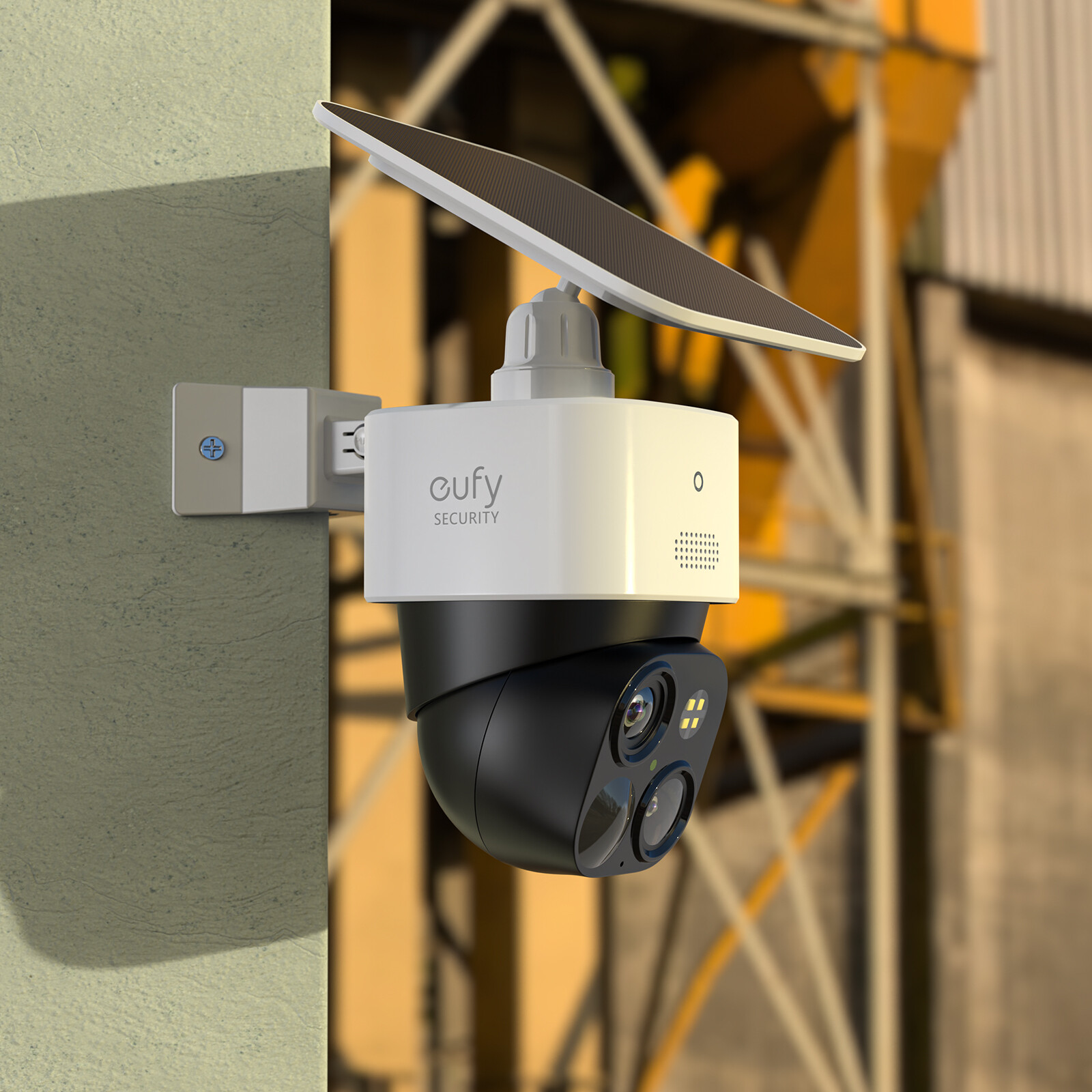 HOLACA 90° Corner Wall Bracket for Eufy SoloCam S340 Camera Mounting