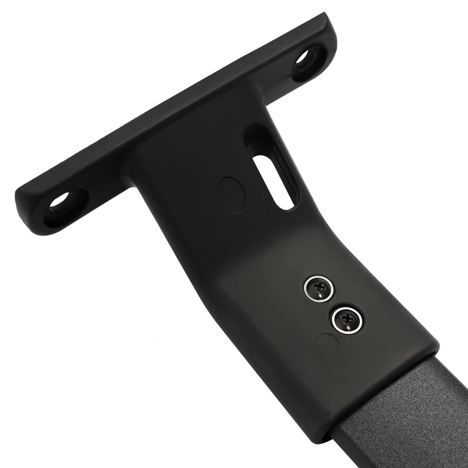 Roof Rack Rail Crossbars Black Set 2-pc w/ Hardware For Ford Expedition 18-24