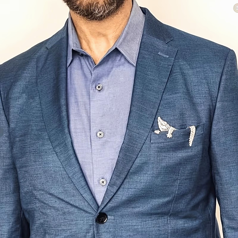 ⭐ BEST DOCTOR GIFT! ⭐ LAB COAT POCKET GATOR PHYSICIAN NURSE VET MEN WOMEN UNISEX