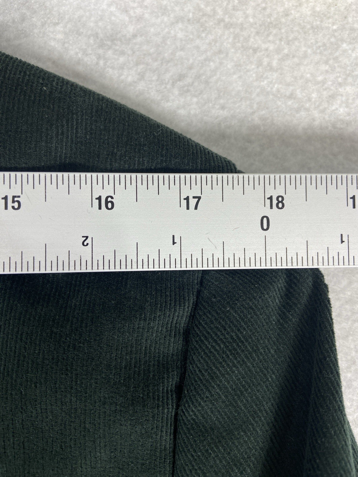 Lauren Ralph Lauren Jacket Men’s 36R Green Corduroy Sport Coat Elbow Patch EUC