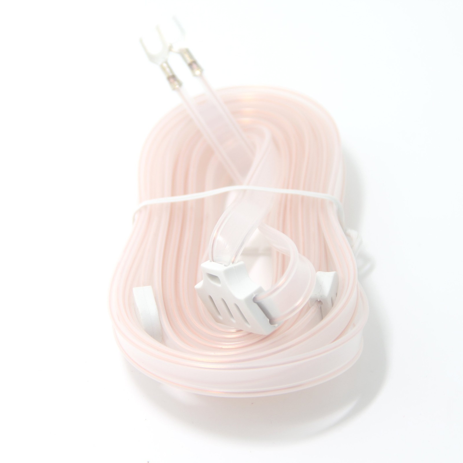 Ancable 300 Ohm FM Antenna T Shape Dipole Radio Ant with Spade Terminal Clear