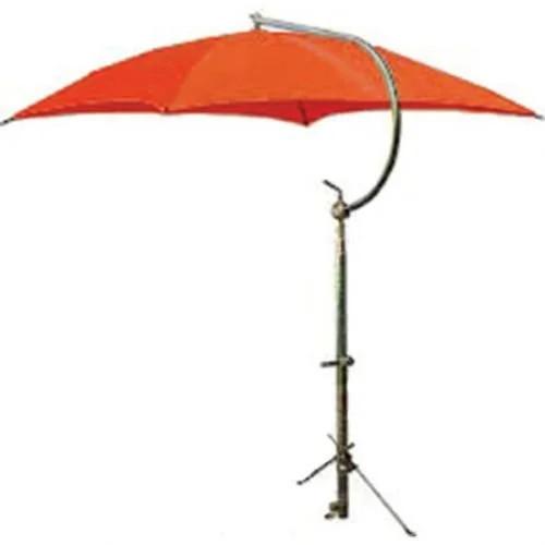 Tractor Umbrella Assy for Fender Mounts 54" 10 oz. Duck Canvas - Orange