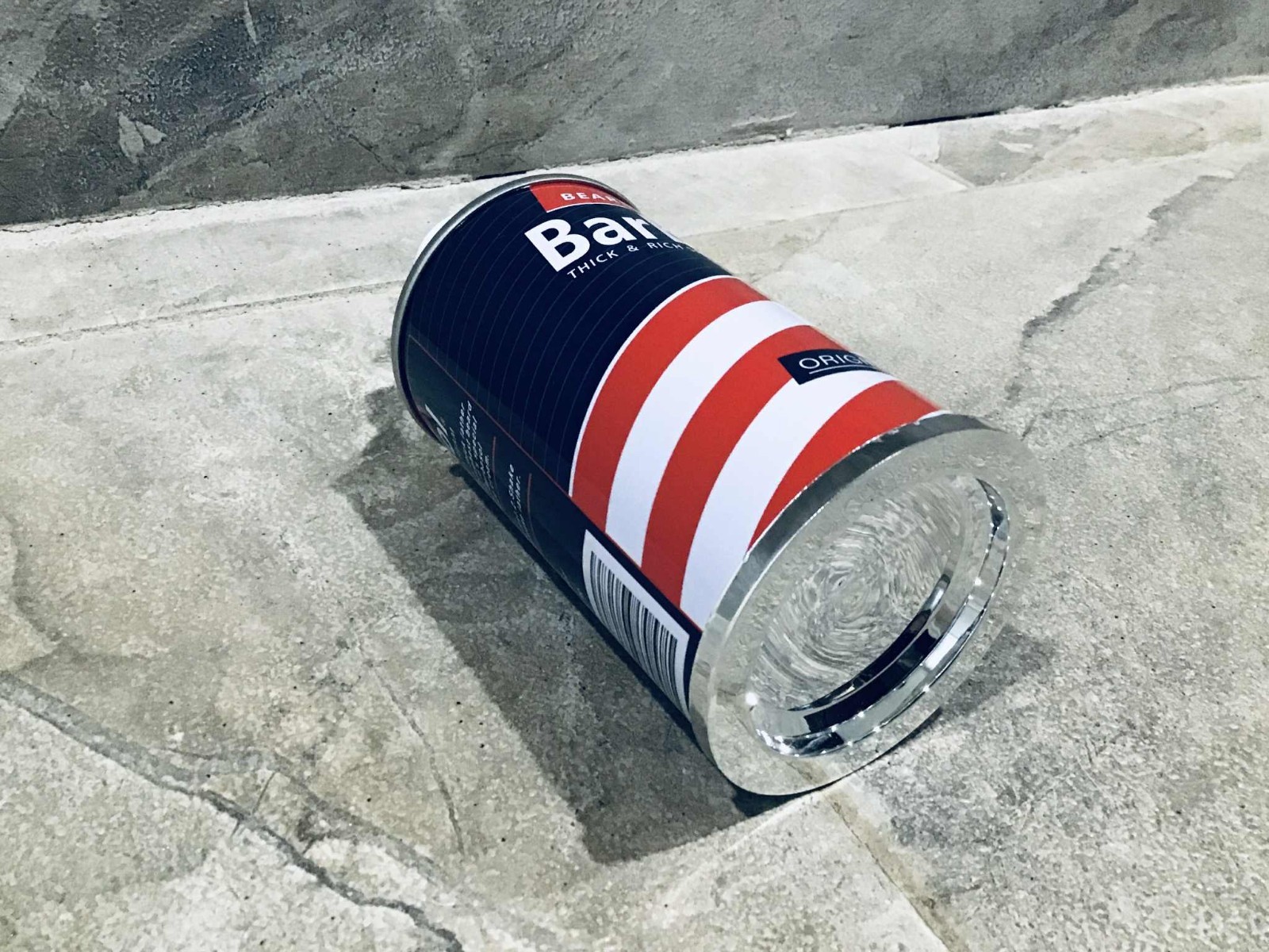 Jurassic Park Movie Prop Ornament Barbasol Dennis Nedry Dinosaur DNA Can