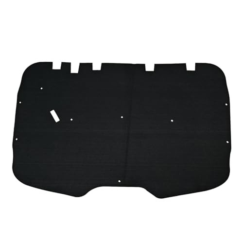 Hood Insulation Pad with Clips Compatible with Chevy Silverado Tahoe Suburban