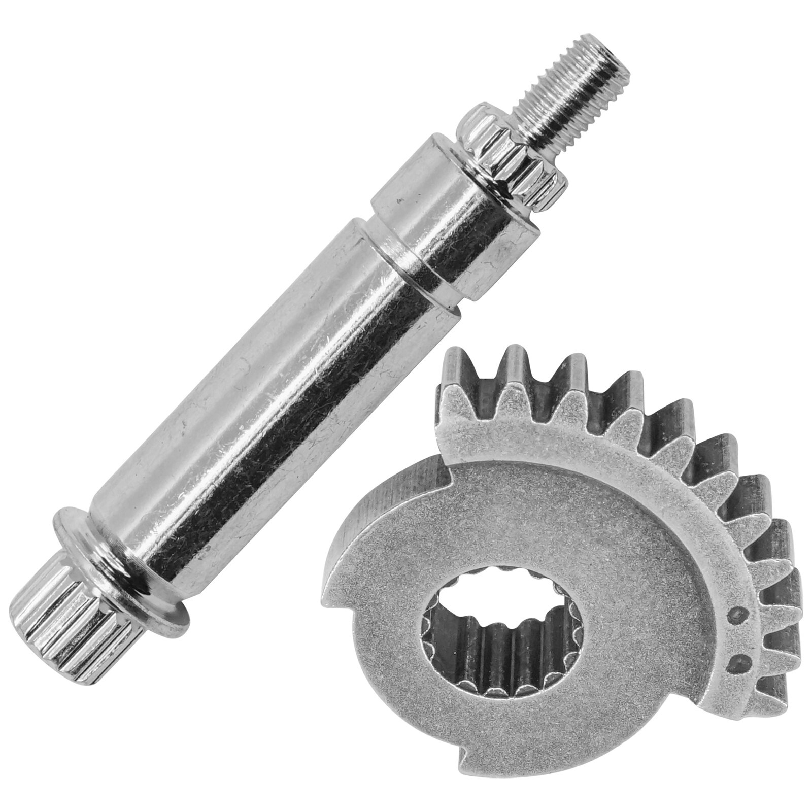 Caltric Transmission Drive Gear Shaft And Sector For Polaris Ranger TM 04-2006