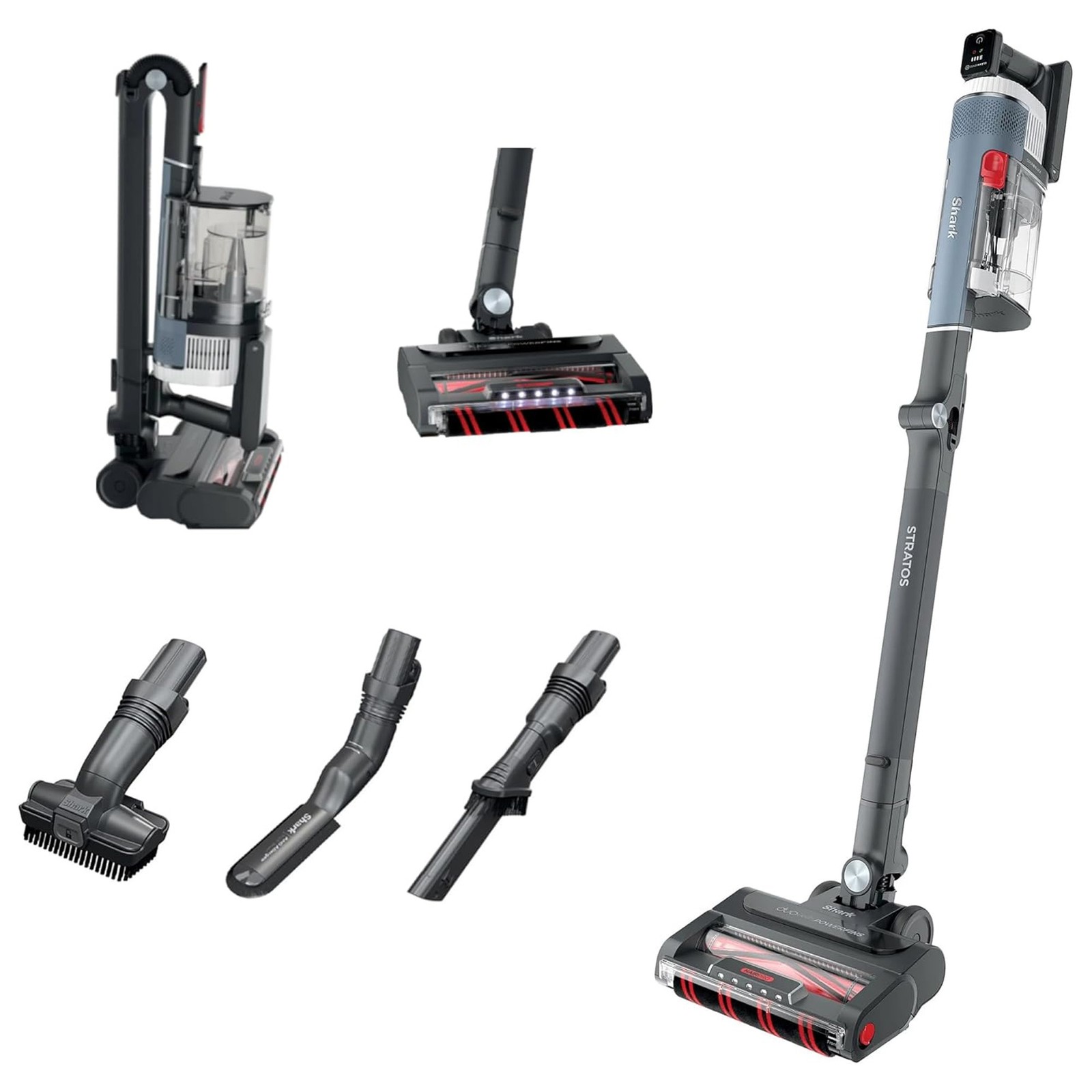 Shark Stratos Cordless Vacuum with Clean IQ, Certified Refurbished