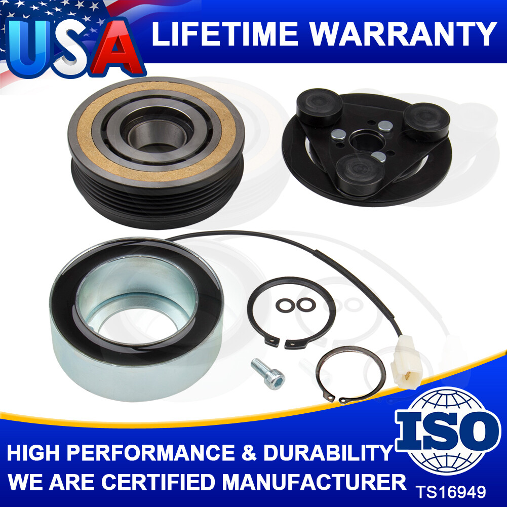 AC A/C Compressor Clutch KIT Fits For Mazda 3 5 CX-7 2.0/2.3 2006 2007 2008 2009