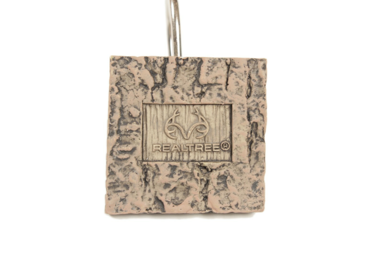 Realtree Shower Curtain Hooks Set of 12 Camo NEW