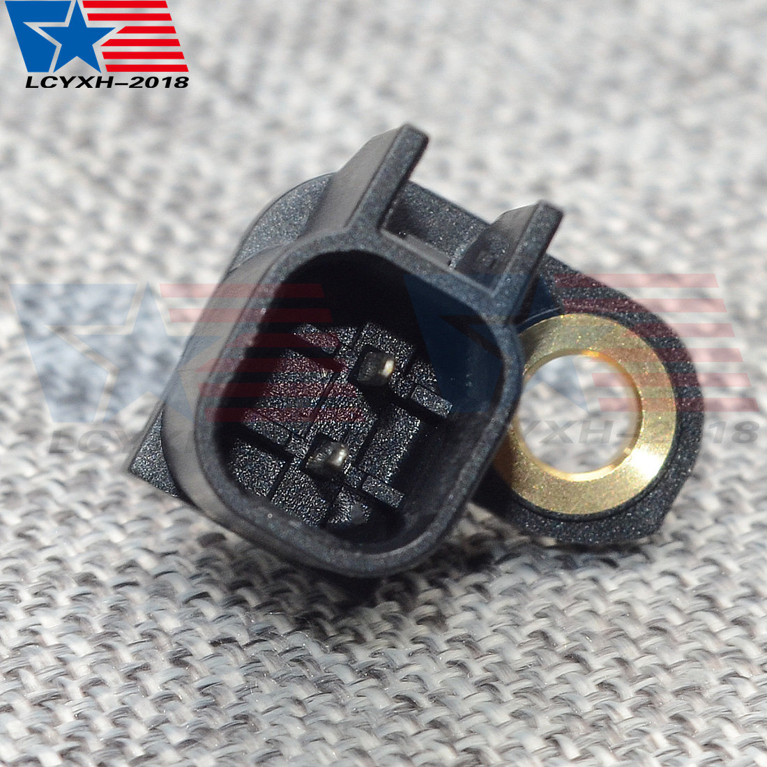 4 ABS Wheel Speed Sensor Front Rear Left & Right Fit For Lincoln Jaguar Volvo US