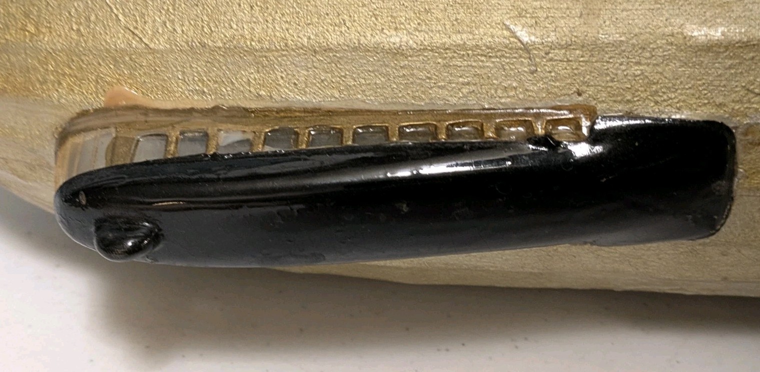 Antique Handmade LZ-127 Graf Zeppelin Germany Paper & Wood Model 1928 AJ