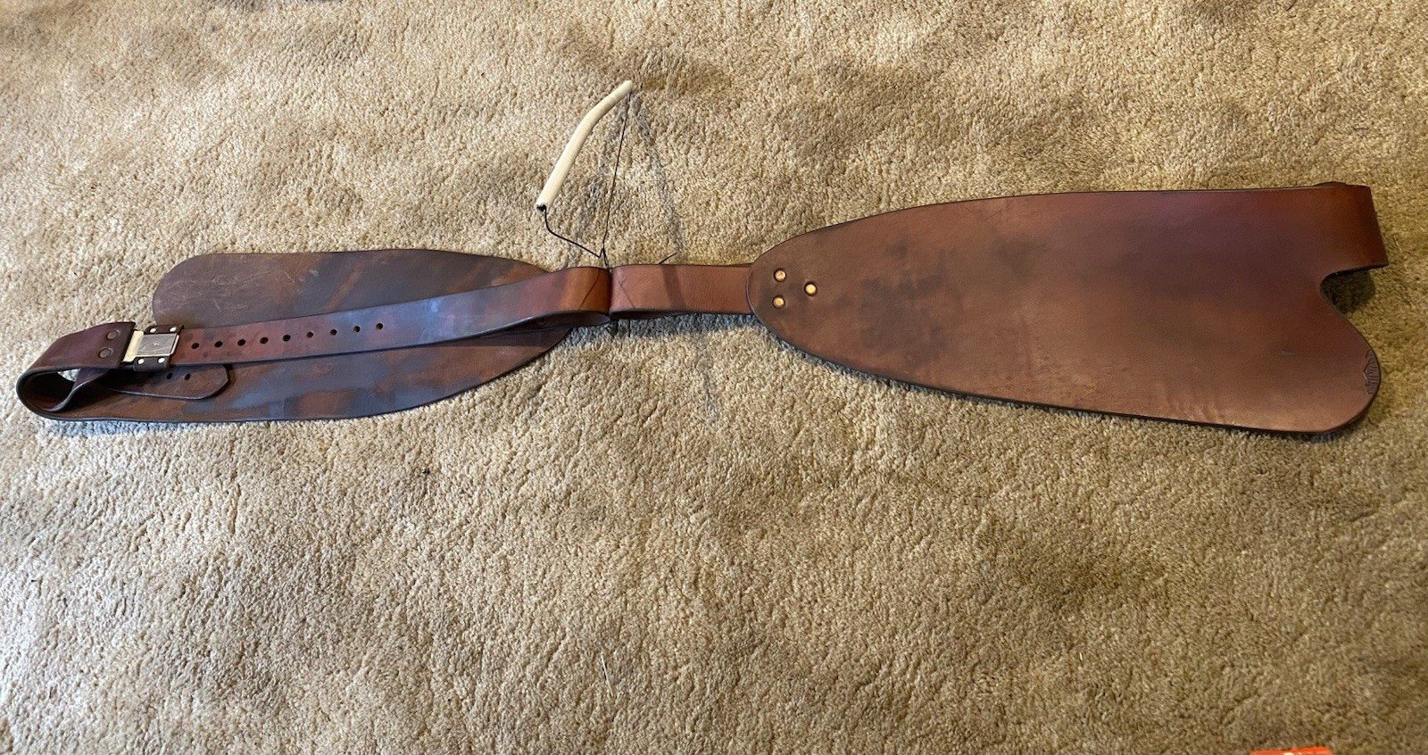 Western Saddle replacement FENDERS Pair