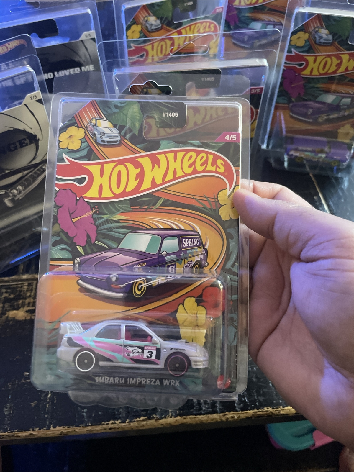 50 Qty Blister Protector Case Mainline for Hot Wheels Matchbox Basic