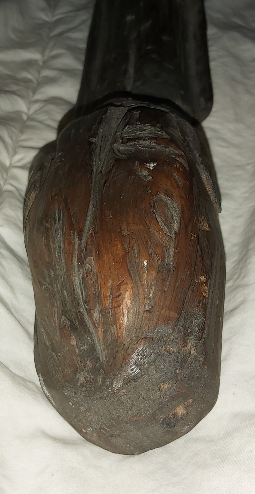 Northwest Coast, Nootka, Yuquot, Whaler's Shrine Figure (18th century).