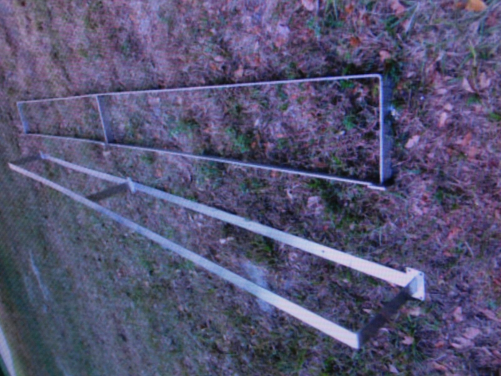 Pot Rack Stainless Commercial Huge 12' Long Orlando