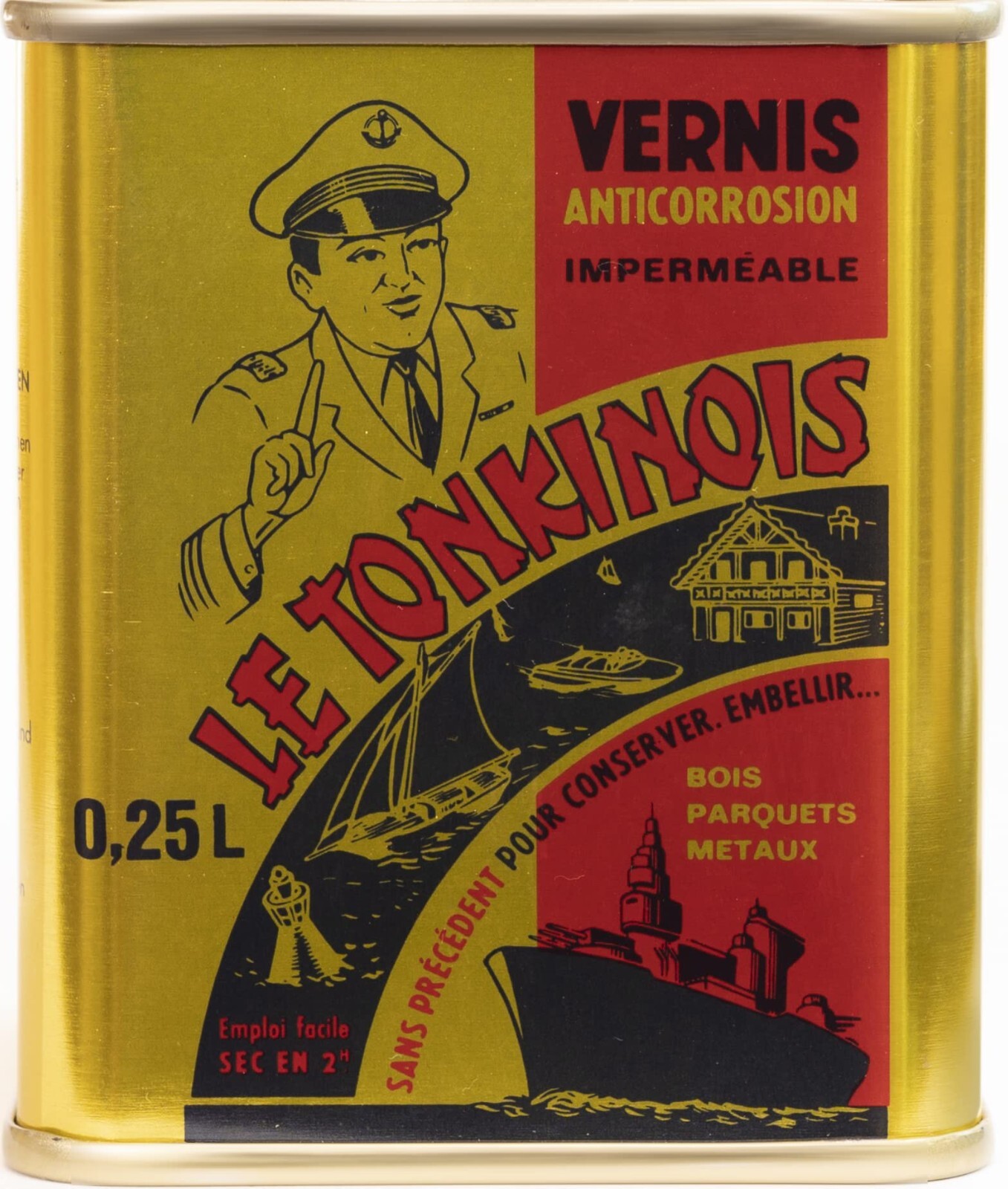 Le Tonkinois Vernis Oil Varnish 250ml