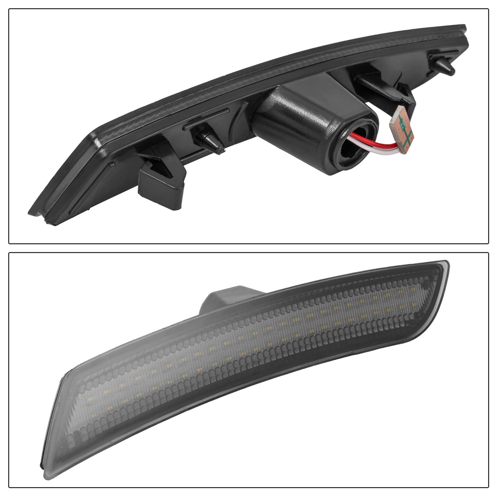 4X LED Side Marker Lights Front Rear Set For Chevy Camaro LS LT SS ZL1 2016-2024