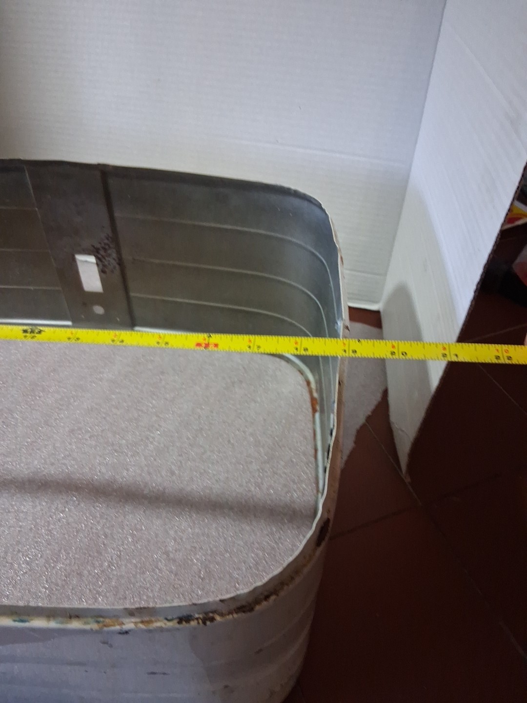 Vtg Shroud & Plug Socket For General Electric Roaster 123C19 Replacement Part