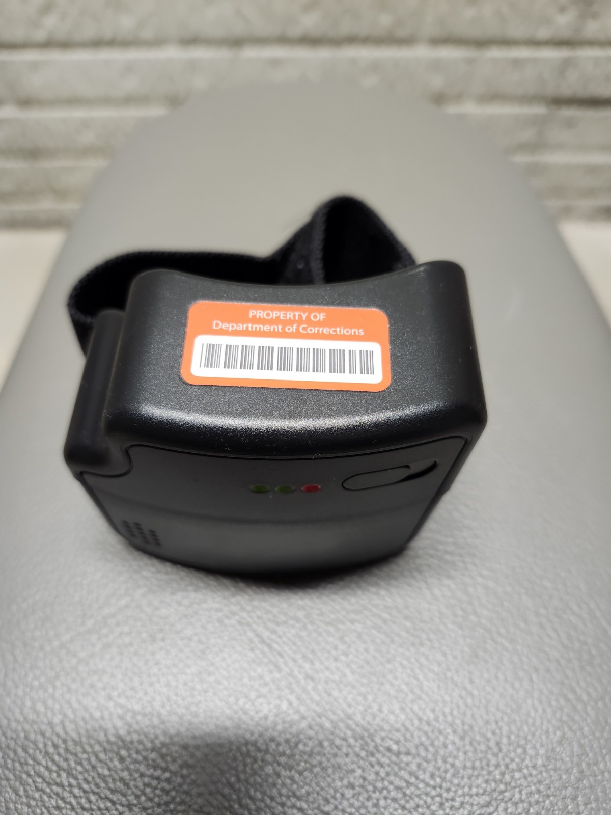 Ankle Monitor Flask (5 Oz) - Hidden Alcohol Flask - Funny Liquor Gift for House